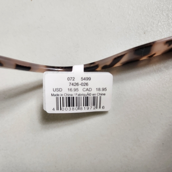 American Eagle Aerie Womens Weekend Animal/Tortoise Chunky Sunglasses |NWT| - Picture 6 of 10